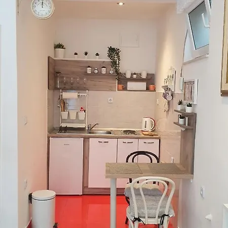 Studio Apartment Conte Split Buitenkant foto